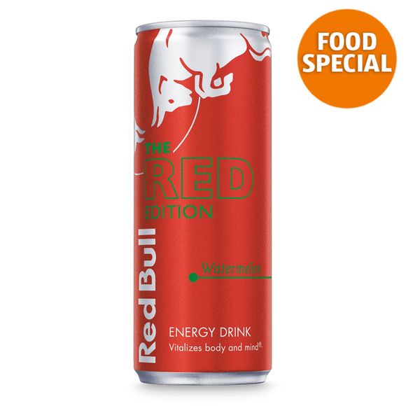 Red Bull Energy Drink, Red Edition, 250ml